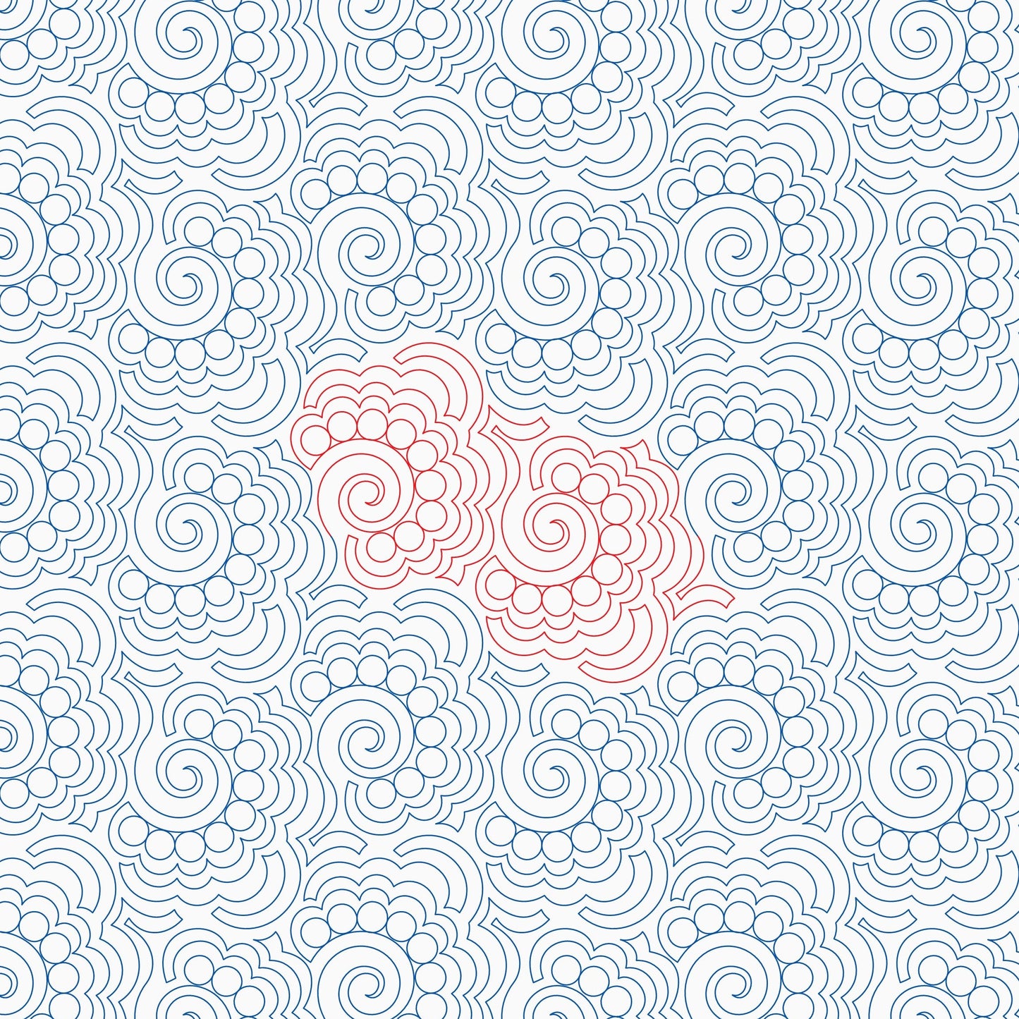 Pearly Swirls