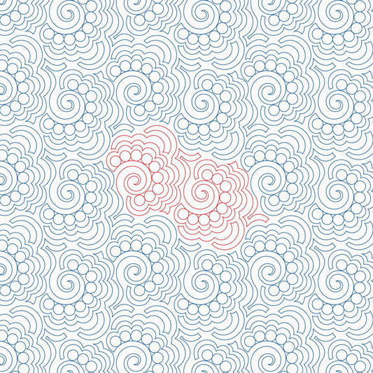 Pearly Swirls