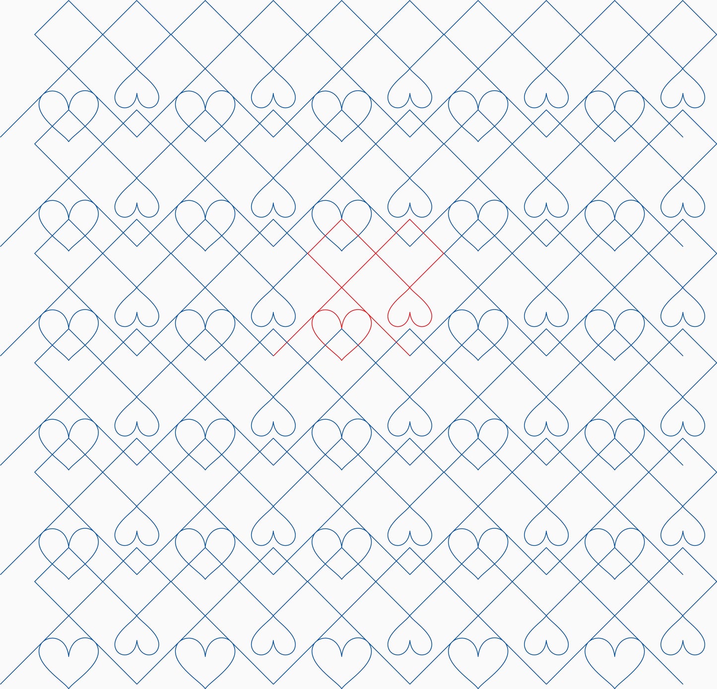 Plaidish Hearts
