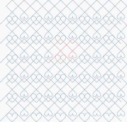 Plaidish Hearts