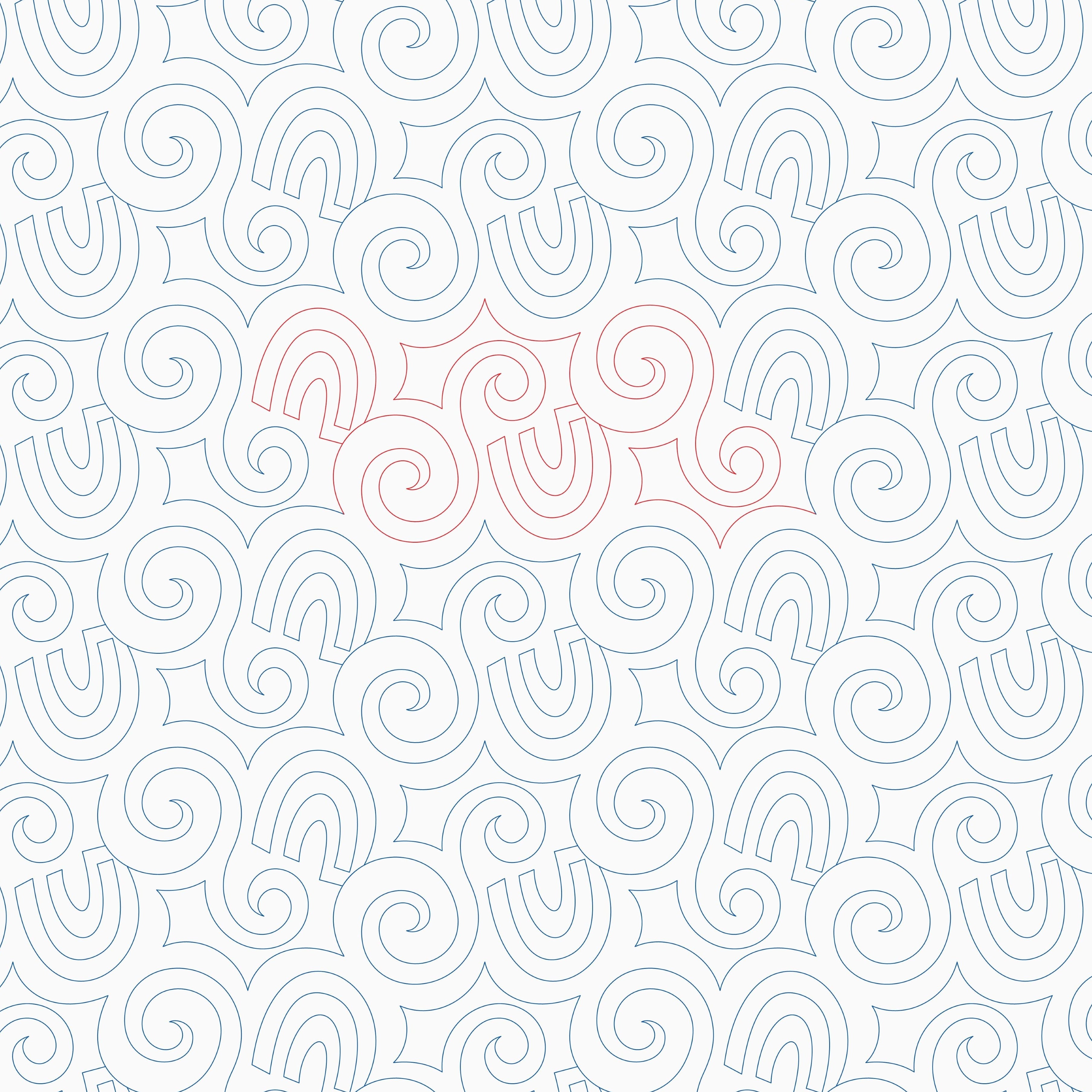 Swirls/Loops – Sew Shabby Quilting