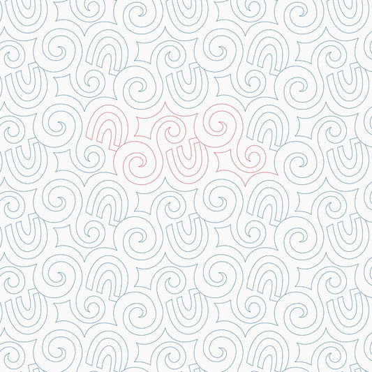 Rainbow Swirls