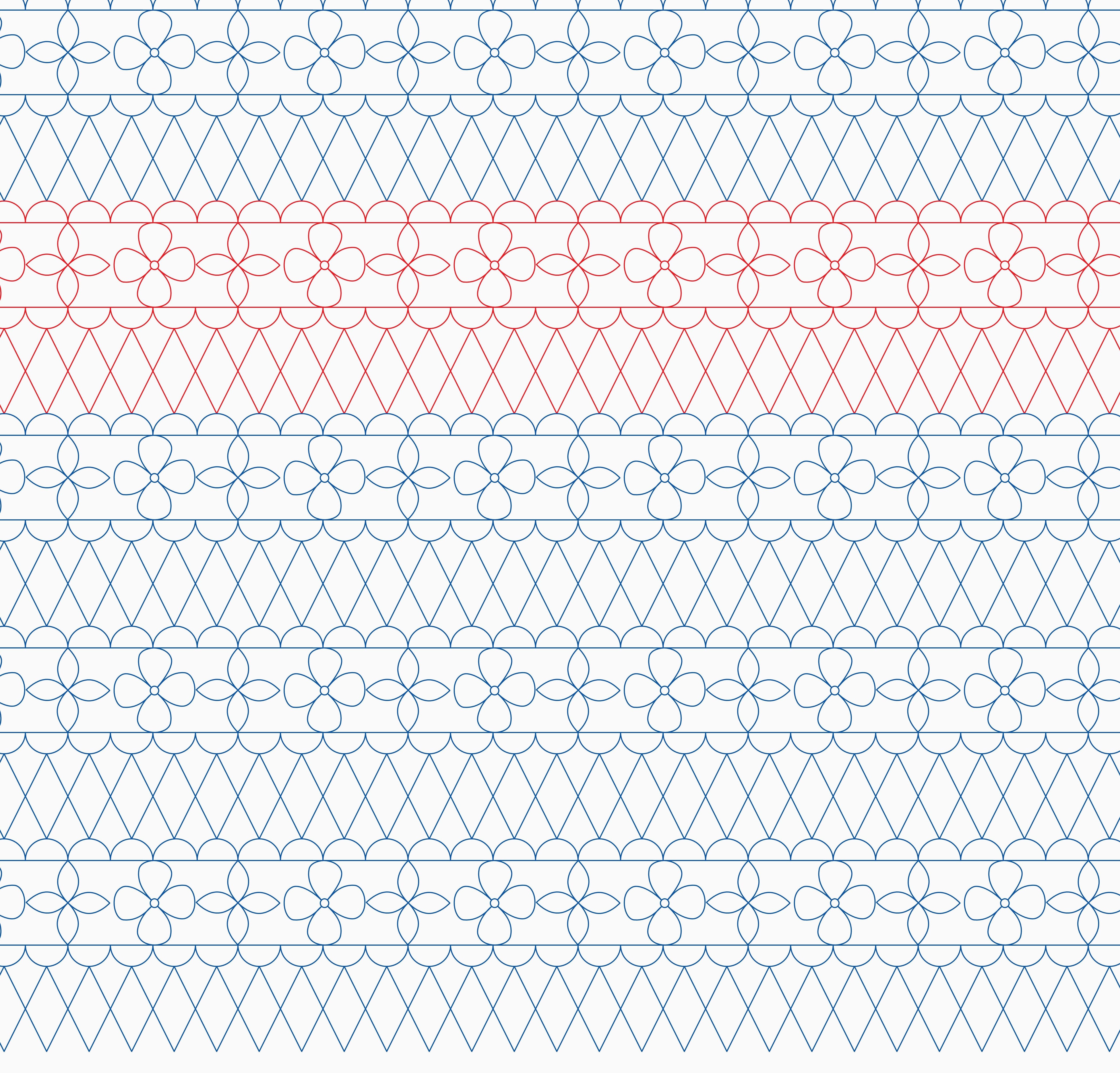 Retro Sheets - Extended Width – Sew Shabby Quilting