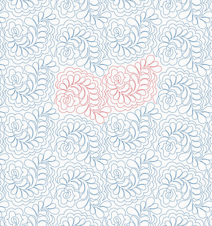 Rose Feathers