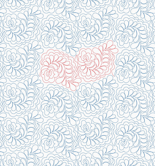 Rose Feathers