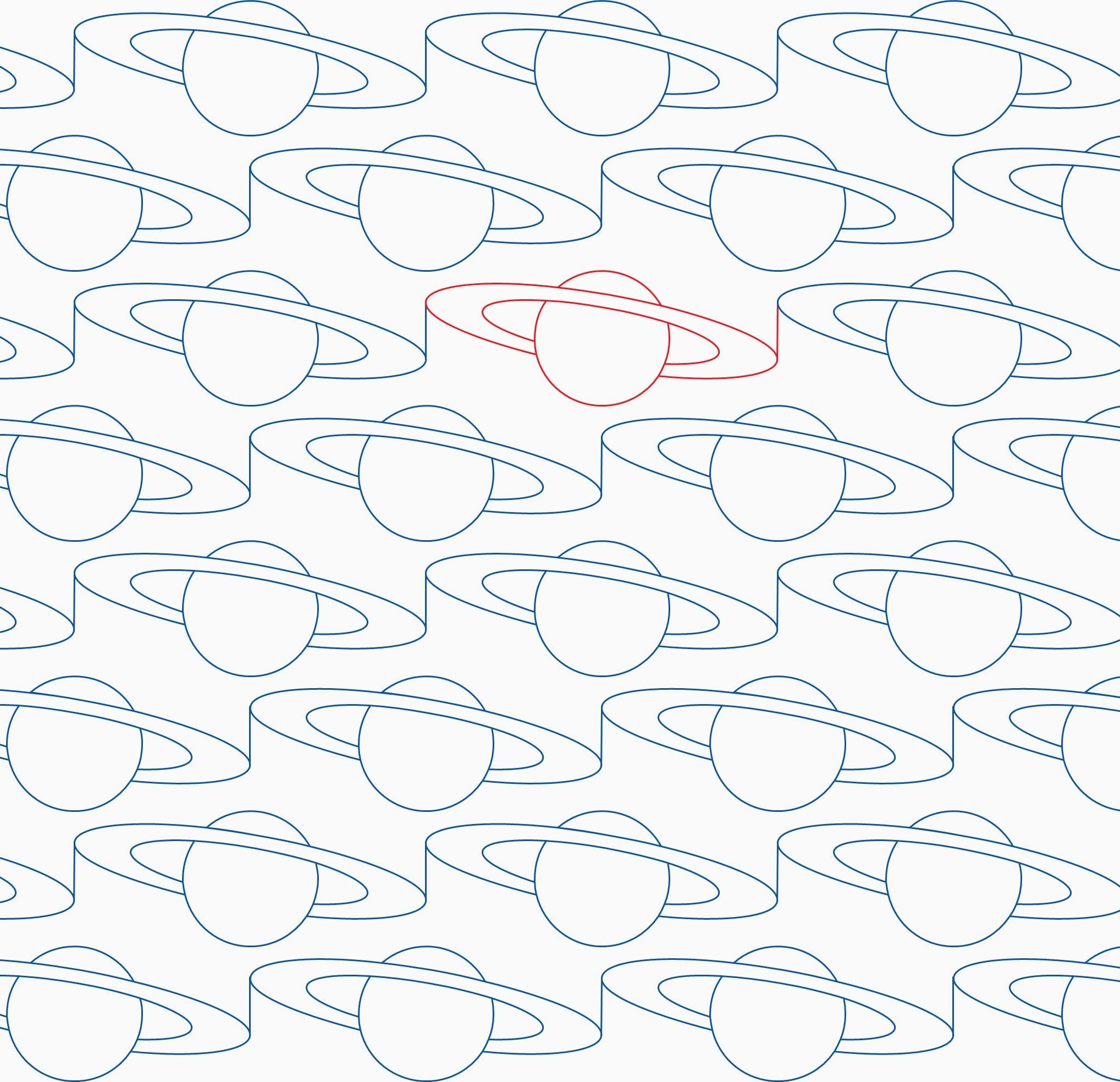 Satern Pattern Saturn Pattern – Sew Shabby Quilting