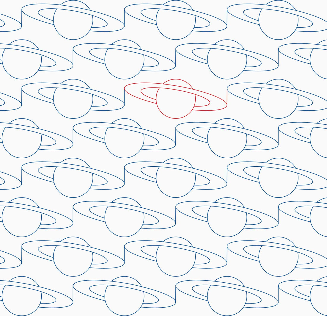 Saturn Pattern – Sew Shabby Quilting