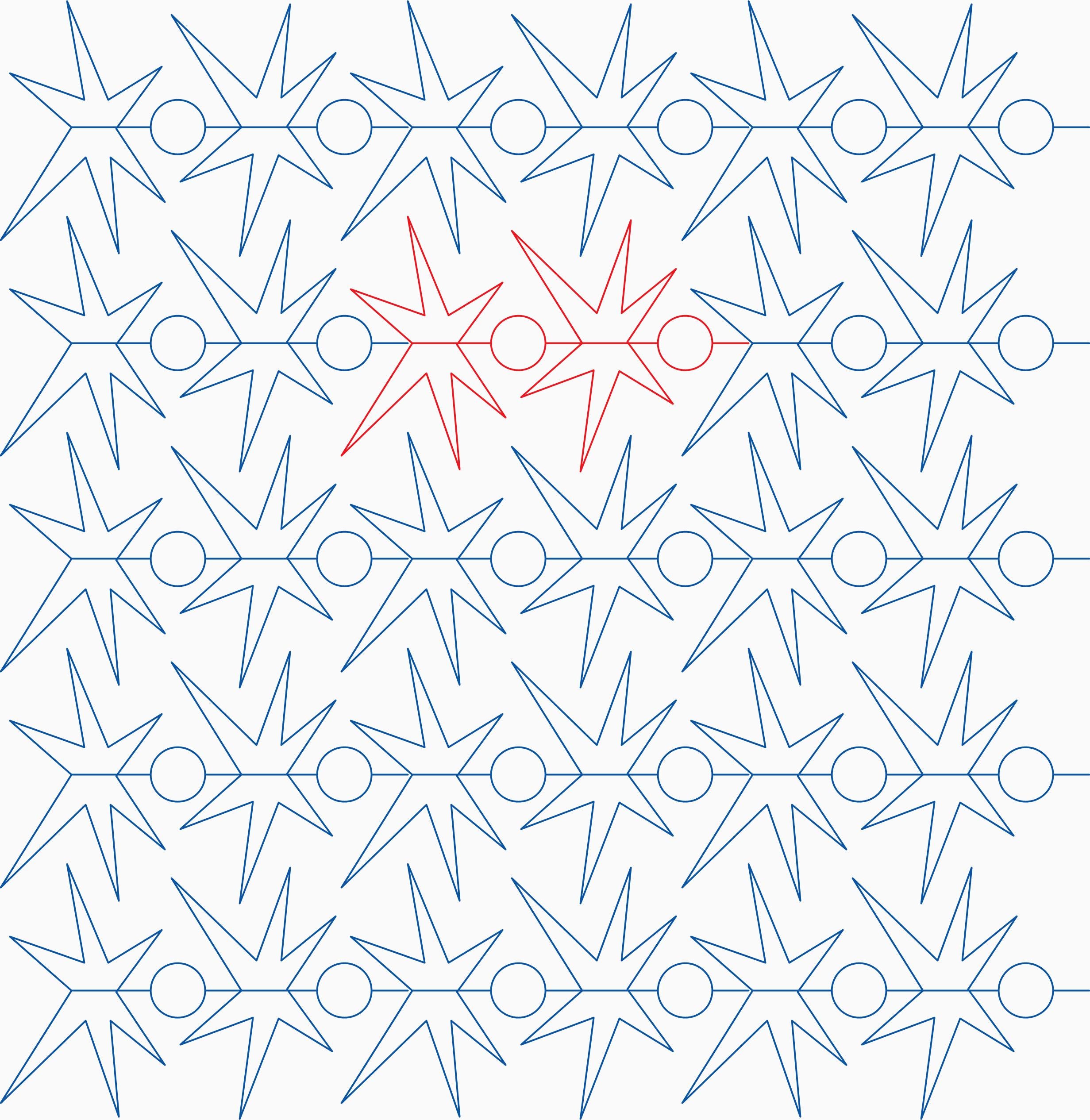 Sharp Stars Pattern Sharp Stars – Sew Shabby Quilting