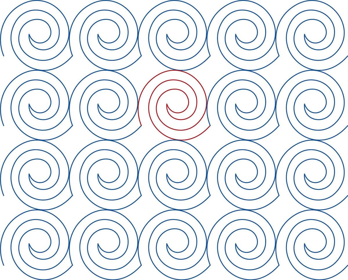 Snail Shells – Sew Shabby Quilting