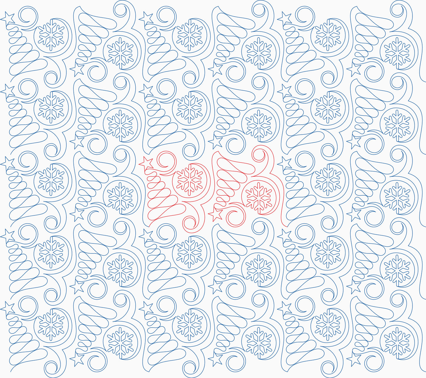 Snowflake Christmas Trees