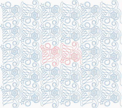 Snowflake Christmas Trees