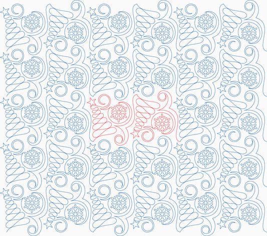 Snowflake Christmas Trees