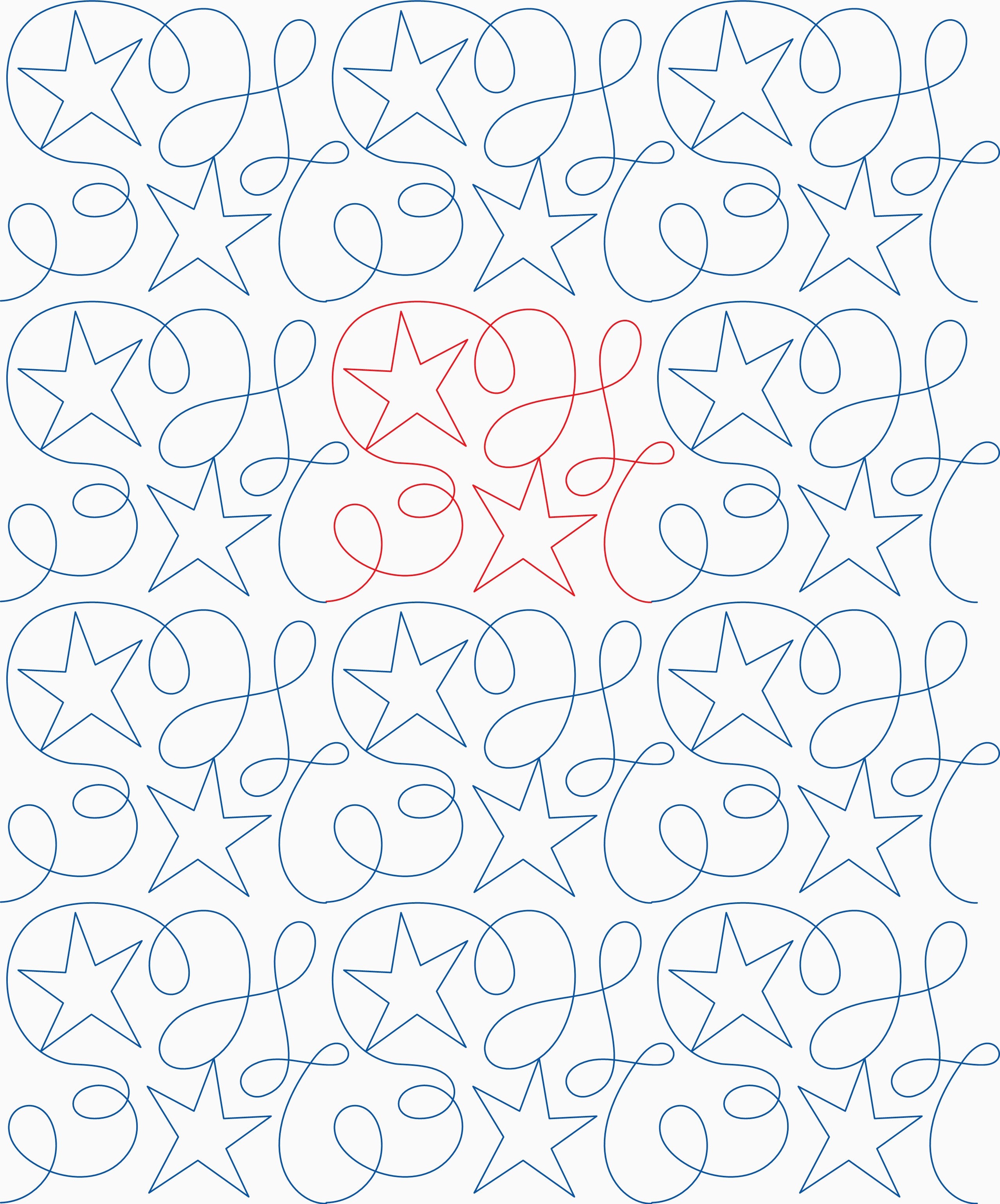 Star String – Sew Shabby Quilting