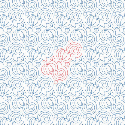 Swirly Pumpkin