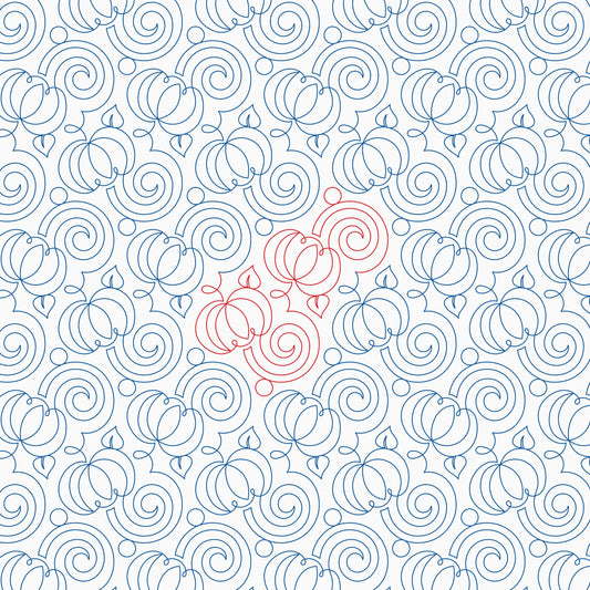 Swirly Pumpkin