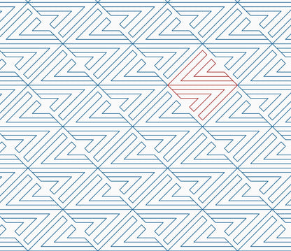 Tipped Triangles