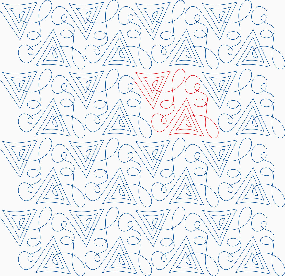 Triangle Loop Cards Triangle Loops – Sew Shabby Quilting
