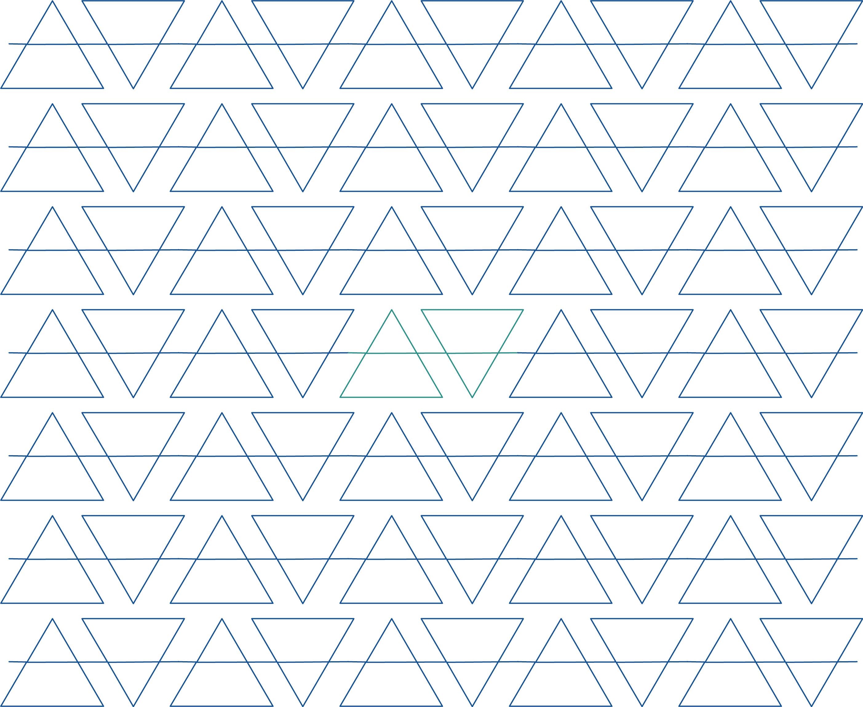 Triangle Text – Sew Shabby Quilting
