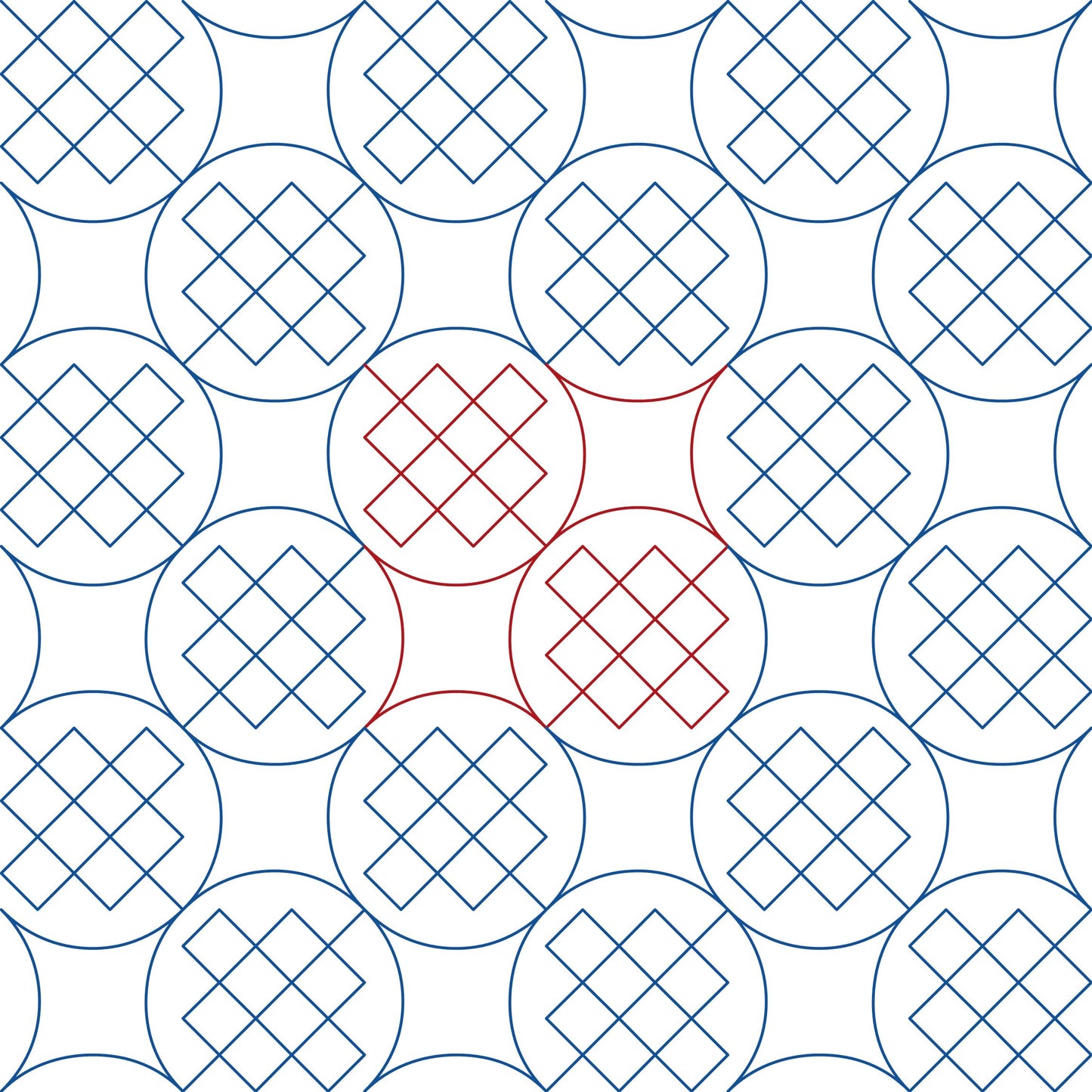 Vintage Crosshatch