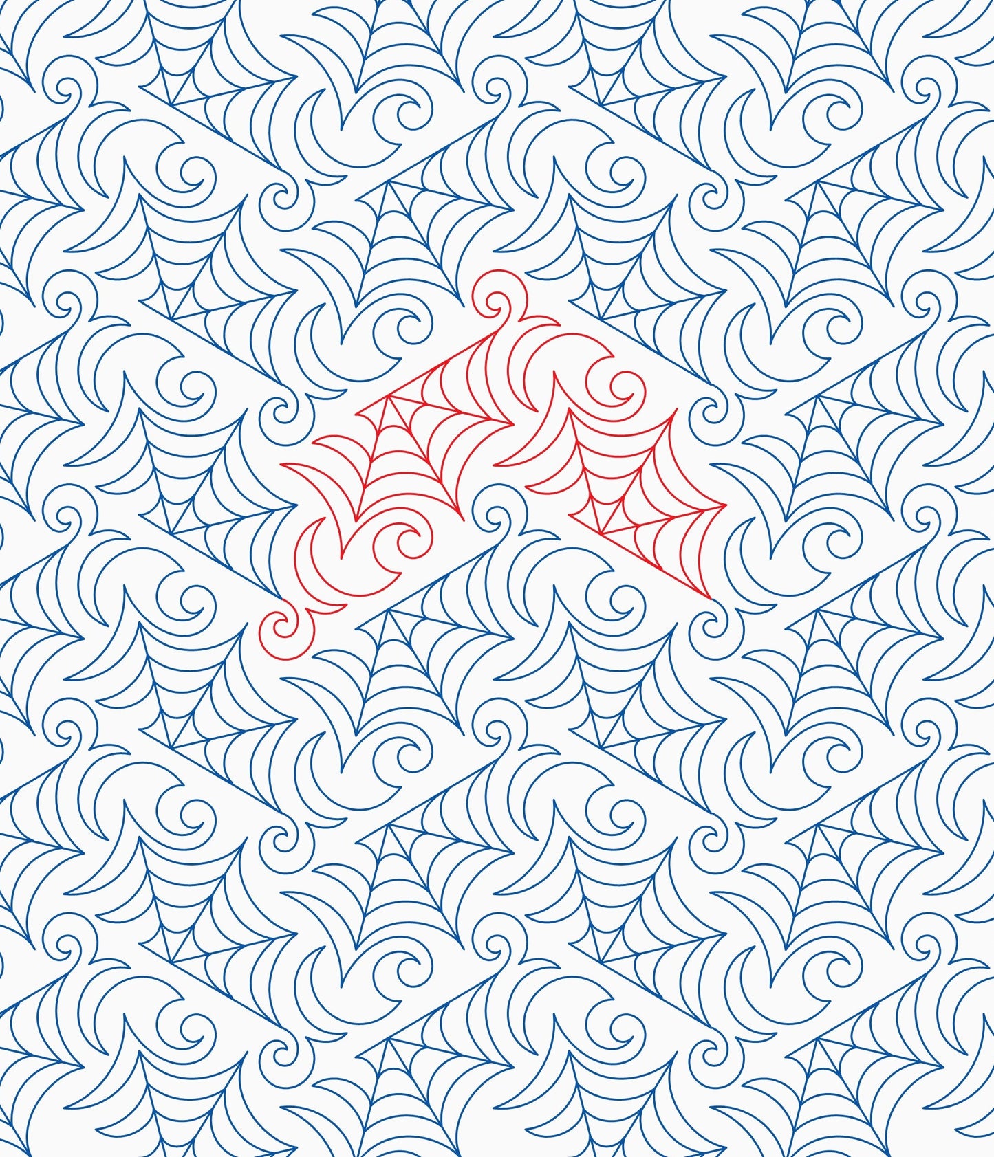 Webbed