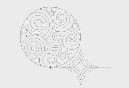 Etched Swirls