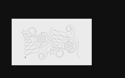 Snowflake Christmas Trees