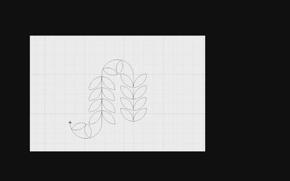 Curvy Foliage