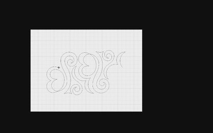 Romantic Swirls