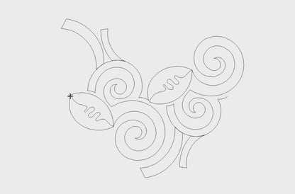 Football Swirls