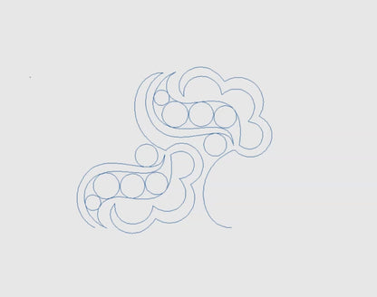 Curly Pea Pod