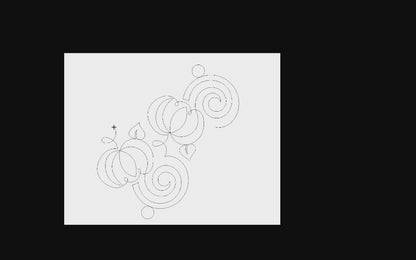 Swirly Pumpkin