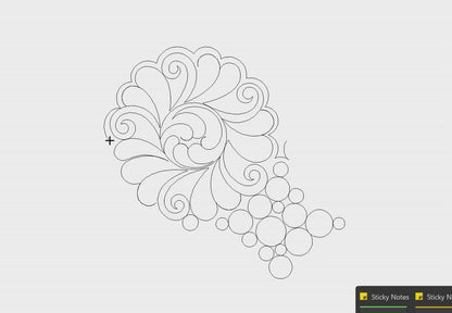 Tessellation Feather